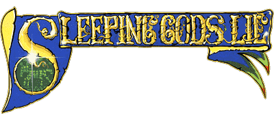 Sleeping Gods Lie logo for Amiga